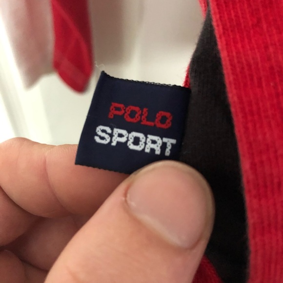 Polo sport crew neck - Picture 3 of 4